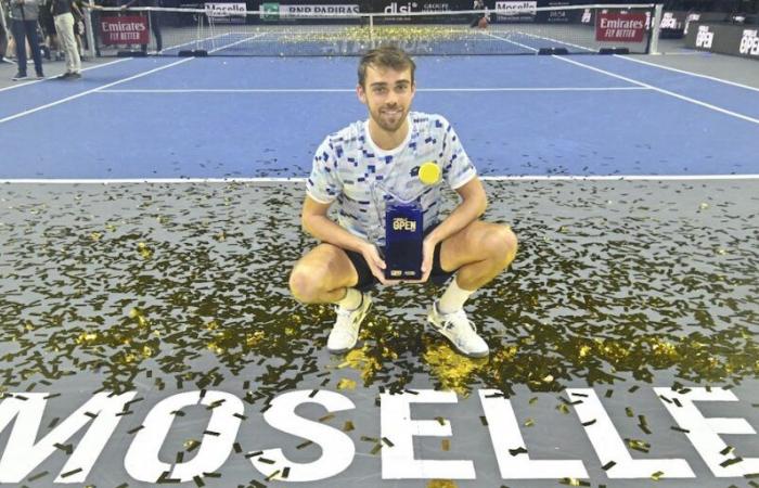 ATP – Metz > ¡En fusión, Benjamin Bonzi gana su primer título y salva el Moselle Open!