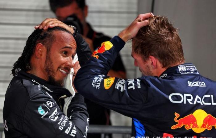 Fórmula 1 | Horner ve un enfrentamiento ‘excelente’ entre Hamilton y Verstappen en 2025