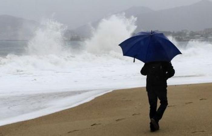 Alta Córcega puesta en vigilancia naranja de “lluvia-inundación” a partir de las 14:00 horas.