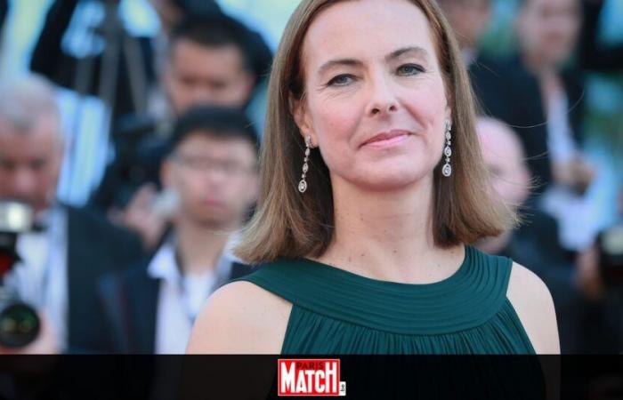 Carole Bouquet: “Siento una gran admiración por Benoît Poelvoorde y François Damiens”