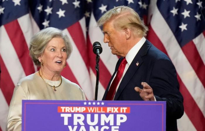 Susie Wiles será la jefa de gabinete de Donald Trump. ¿Quién es la llamada ‘doncella de hielo’?