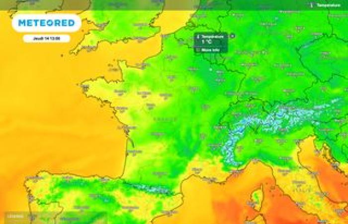 ¡Alta Córcega puesta en alerta naranja por Météo-France!