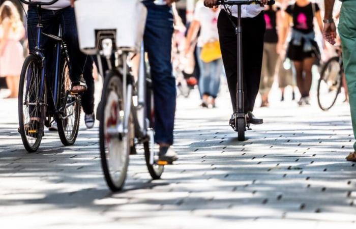 En Nantes, el auge “dogmático” de las bicicletas pone a prueba las buenas costumbres