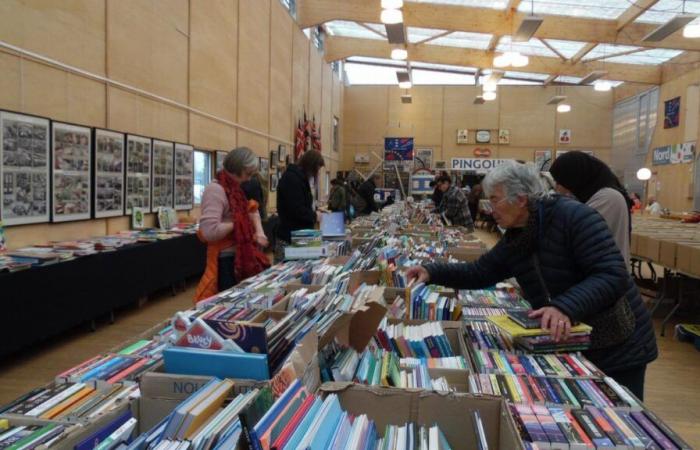 Este fin de semana se organiza una feria del libro en la casa del proyecto situada en el antiguo molino de lana.