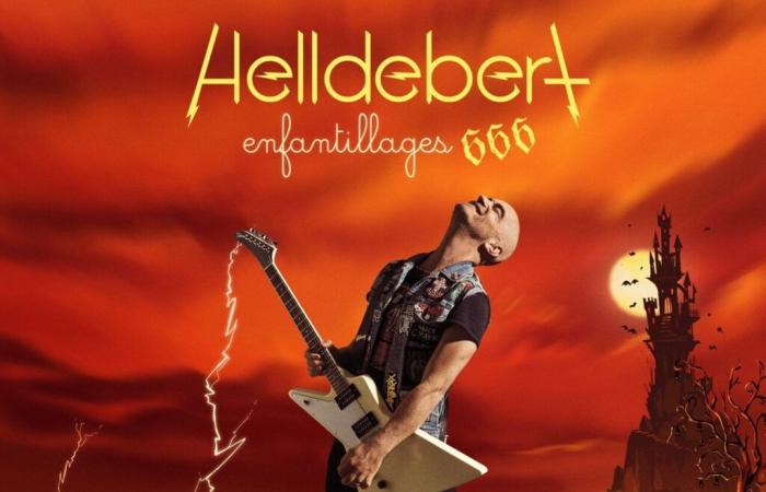 Aldebert conecta guitarras “Hell”… ¡guitarras eléctricas en Le Havre!