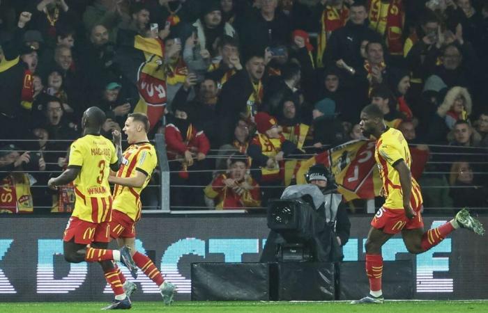 Ligue 1: Al final de un final loco de partido, Lens logra una victoria esencial contra el Nantes