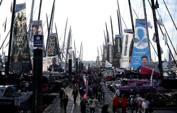 Vendée Globe 2024-2025: por qué la salida de la famosa regata de vela se da a las 13:02 en punto.