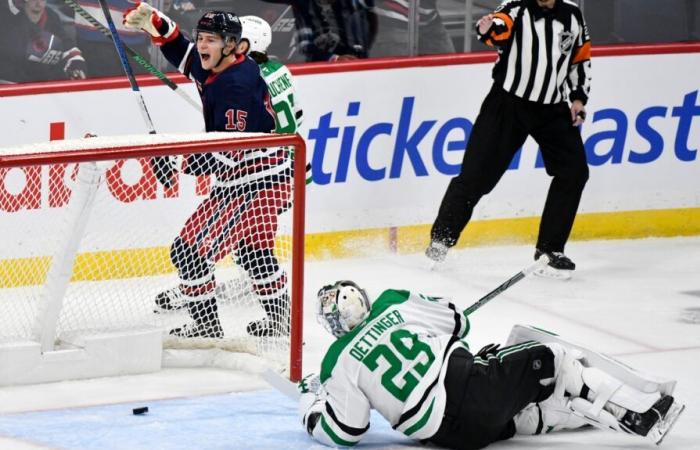 NHL: Los Winnipeg Jets establecieron un récord con una victoria número 14 en sus primeros 15 juegos