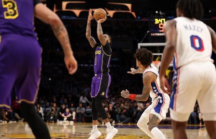 Selecciones de Betr para 76ers vs. Lakers