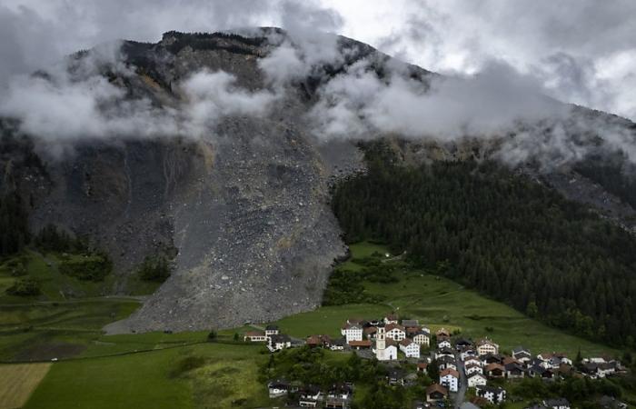 Brienz GR debe prepararse para otra evacuación