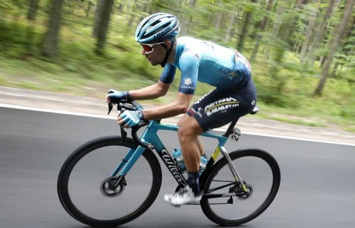 Ciclismo. Carretera – Samuele Battistella: “¿Astaná? Un equipo poco profesional…”