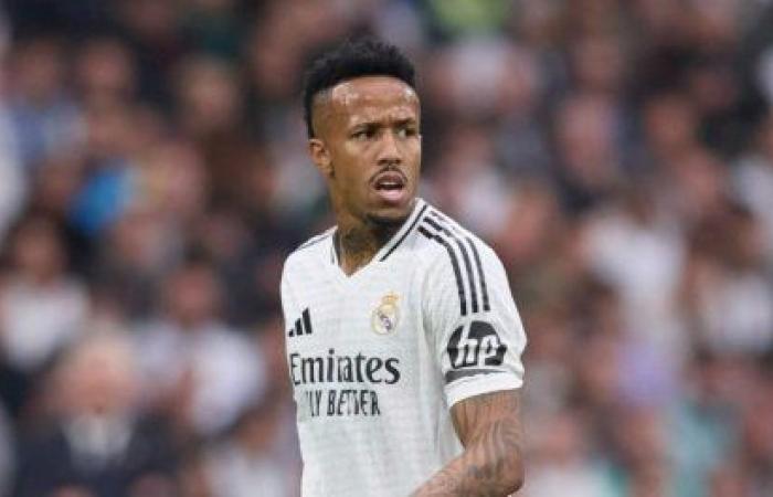 Eder Militão estará ausente muchos meses