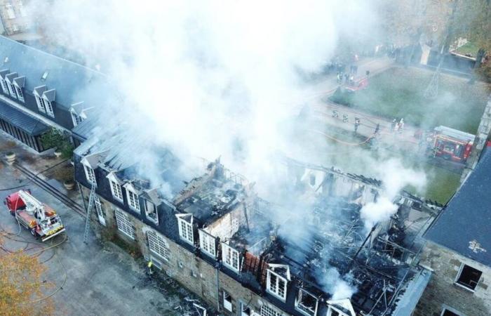 EN FOTOS. Cinco años después del incendio del ayuntamiento de Flers: descubra fotografías nunca antes vistas