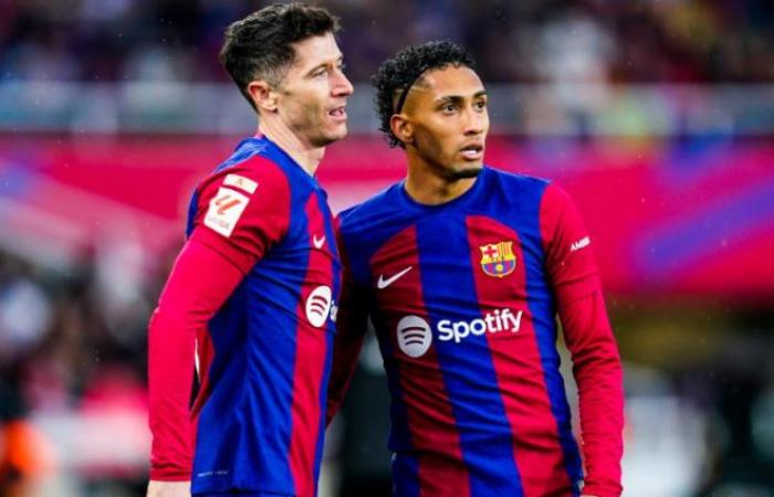 La dupla Lewandowski-Raphinha lista para hacer historia – FC Barcelona