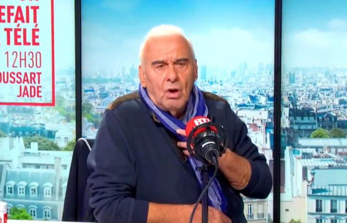 Michel Fugain molesto por una pregunta sobre su difunta hija Laurette: “Siempre es un poco difícil” (VIDEO)