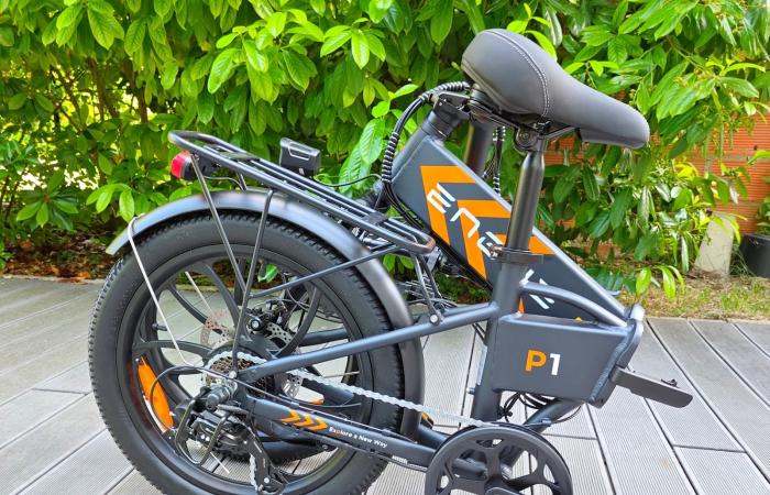 el precio de la nueva bicicleta eléctrica ENGWE P1 baja hasta los 589€