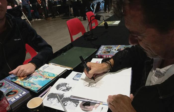 Cuatro generaciones se codean en el Gradignan Comics Weekend