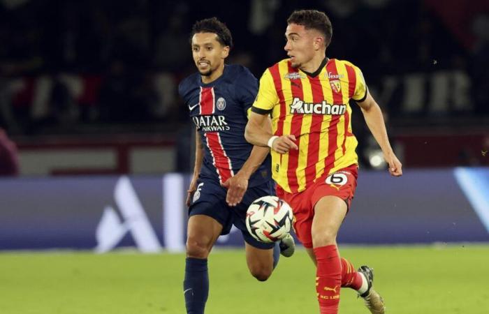 El Aynaoui titular por primera vez esta temporada, Labeau-Lascary al frente, la alineación del RC Lens contra el Nantes