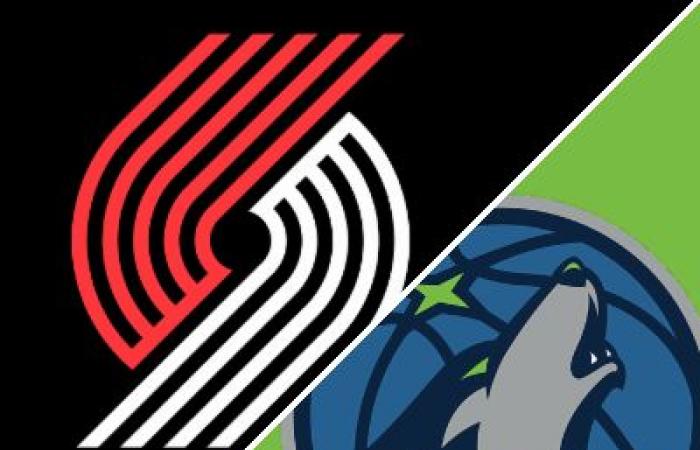 Timberwolves 127-102 Trail Blazers (8 de noviembre de 2024) Resumen del juego