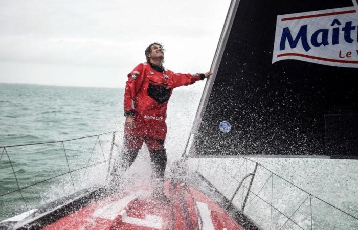 Soledad, incidentes, anticipación… Cinco preguntas para un entrenador mental para la Vendée Globe 2024