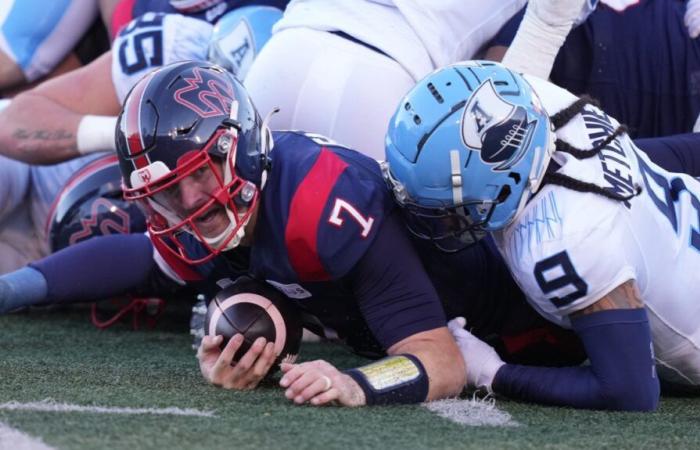 CFL: Los Alouettes no podrán defender su título, los Argos en la Copa Gris