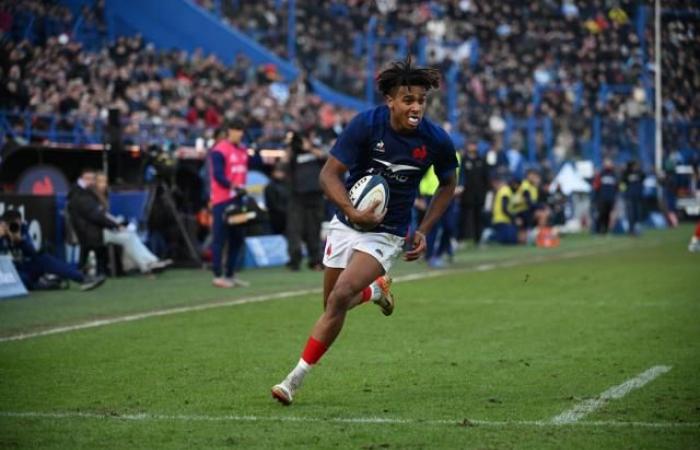 Théo Attissogbe, titular de última hora con los Bleus ante Japón (Rugby)