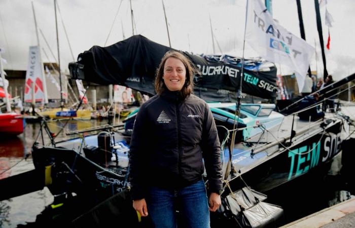 Vela: tres suizos en la salida de la Vendée Globe