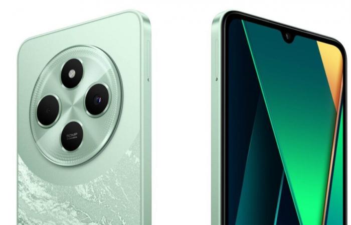 Pantalla gigante y gran batería para este nuevo smartphone de gama de entrada