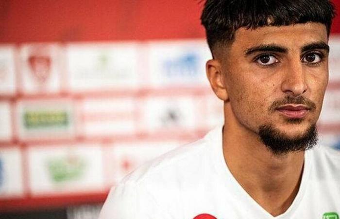 Estadio de Brest. Con confianza, Ibrahim Salah debe imponerse