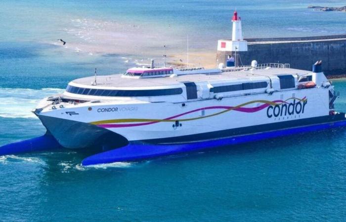 La compañía Brittany Ferries “sorprendida y decepcionada”