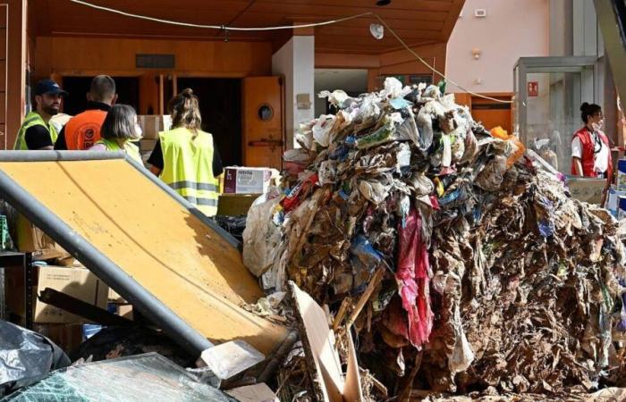 En España, las inundaciones traen olores nauseabundos