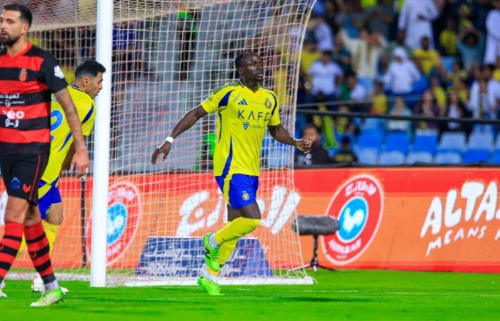 Al-Nassr vence al Al-Riyadh gracias a Sadio Mané