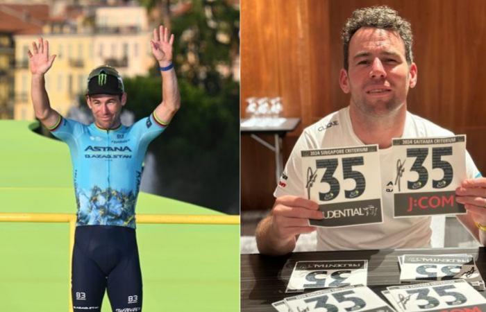 Ciclismo. Carretera – Mark Cavendish anunció oficialmente el final de su carrera el domingo