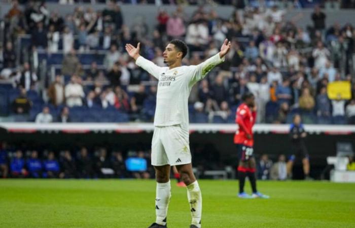 Real Madrid: Asencio acaba con la mala racha de Bellingham y trae de vuelta el ‘Hey Jude’ al Bernabéu