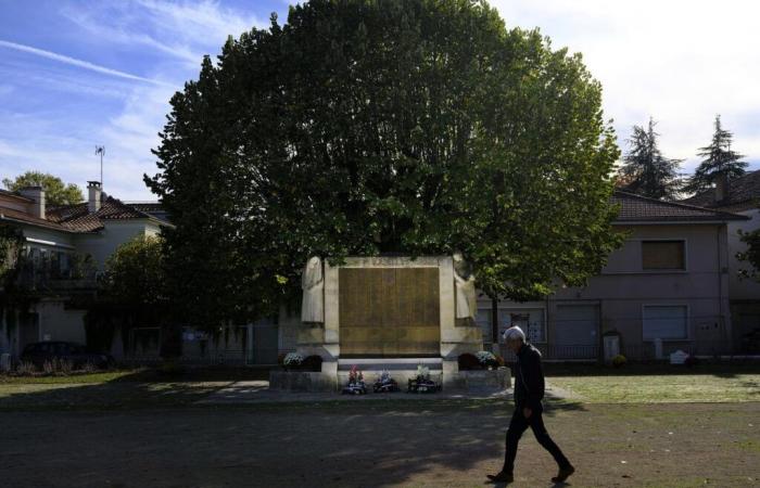 Cómo lleva a cabo la investigación el Souvenir français des Landes para que se añadan nombres a los monumentos de guerra