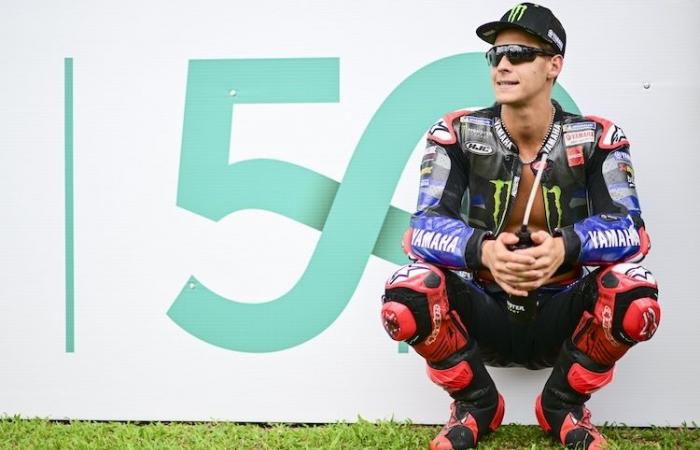 MotoGP, Fabio Quartararo: “en Francia no hay una cultura de motos como en España”