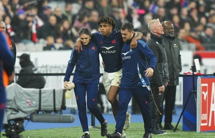 Francia – Japón. Preocupación por Théo Attissogbe y Thibaud Flament, afectados respectivamente en la rodilla izquierda y en la cresta ilíaca