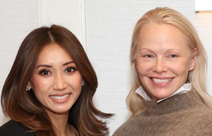 Pamela Anderson y Brenda Song asisten a la proyección especial de ‘The Last Showgirl’ en Beverly Hills | Brenda Song, Gia Coppola, Kate Gersten, Pamela Anderson | Solo Jared: noticias y chismes de celebridades