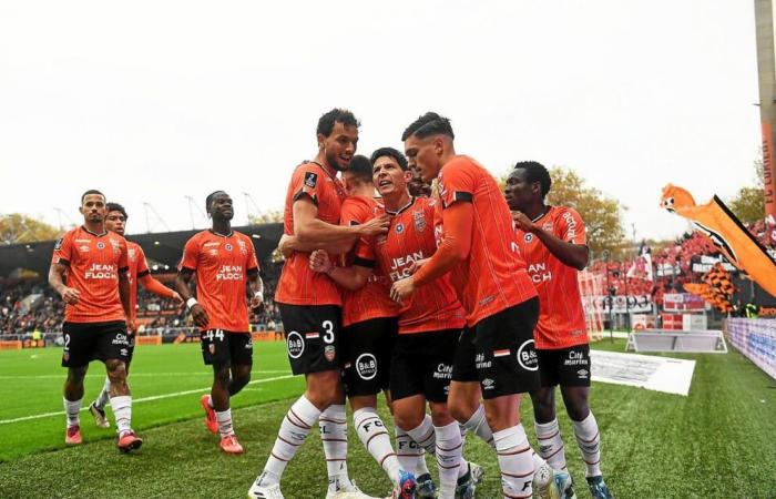 El estadio Moustoir sigue siendo una fortaleza inexpugnable y Lorient lo demostró en Guingamp