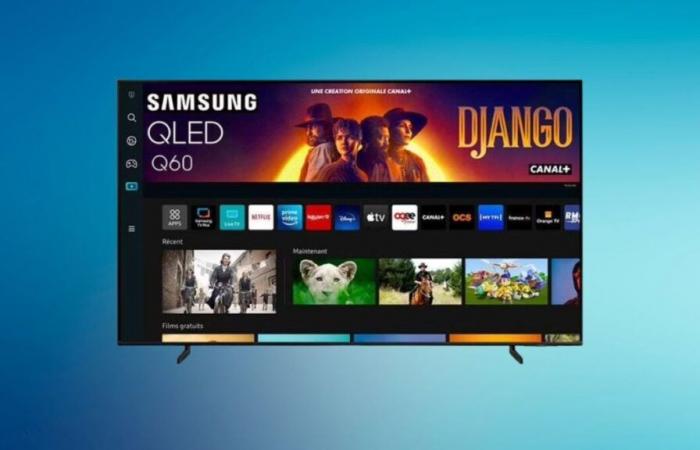 Este televisor Samsung QLED de 55 pulgadas acaba de llegar a Électro Dépôt y su precio merece la pena