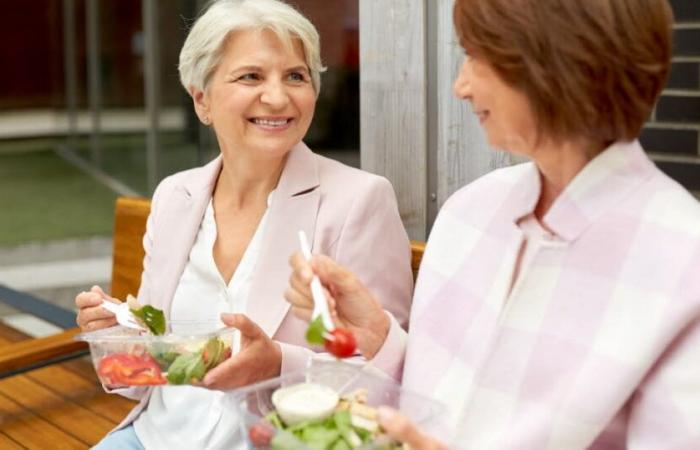 Nutrición. Menopausia: la importancia de una buena higiene dietética