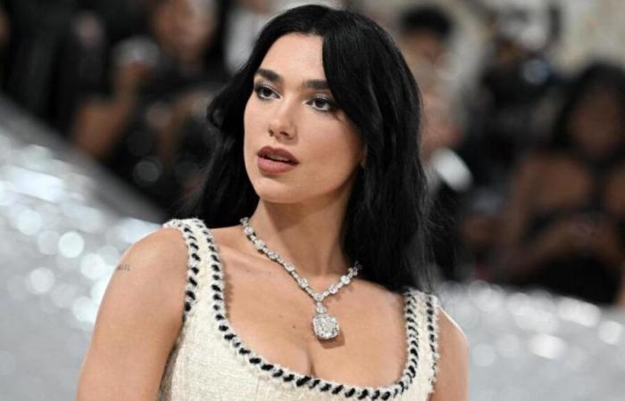 Dua Lipa cancela concierto por motivos de seguridad