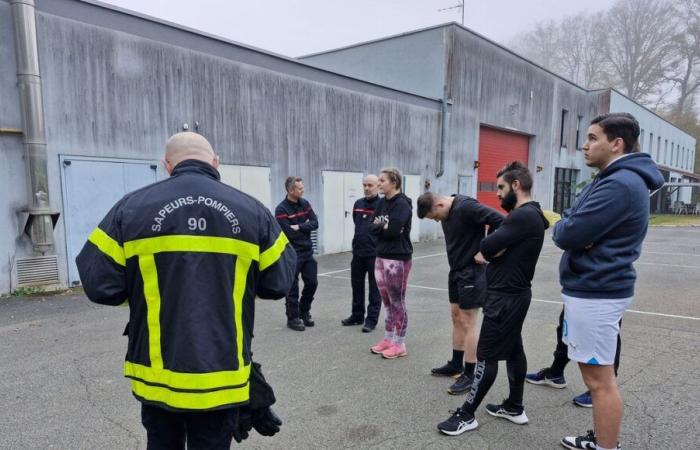 VIDEO – Los bomberos del Territorio de Belfort reclutan a sus voluntarios