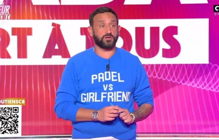 “Hay malestar”: Cyril Hanouna interrumpe la retransmisión en directo de “Touche pas à mon poste” tras un incidente entre el público