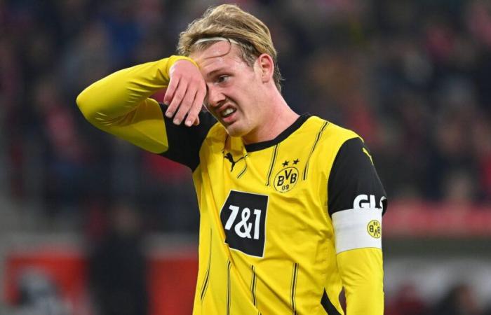 Llamamiento del BVB de Julian Brandt: “Esto me pone de los nervios”