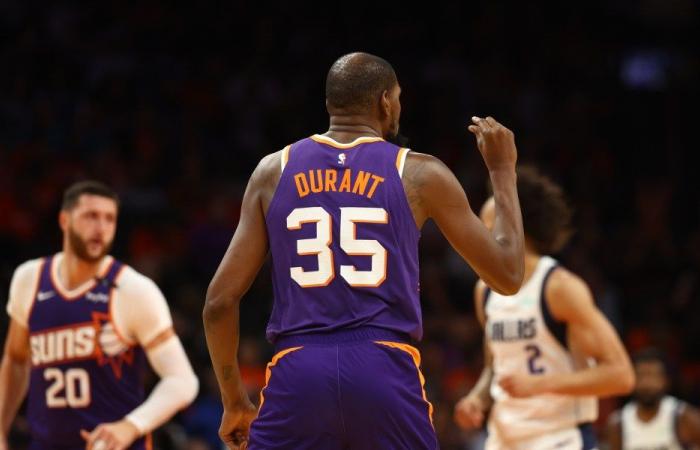 Cómo los Suns continúan dominando a los Mavericks y extienden la racha ganadora a 7 juegos consecutivos