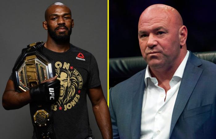 ‘Así es como funciona’: a Dana White se le dijo que considere tomar medidas drásticas si Jon Jones se niega a pelear contra Tom Aspinall a continuación