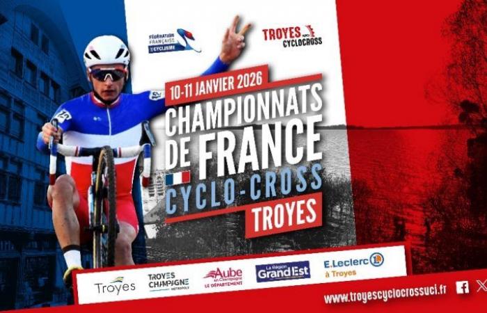 Ciclismo. Ciclocross – ¡El Campeonato de Francia de ciclocross 2026 tendrá lugar en Troyes!