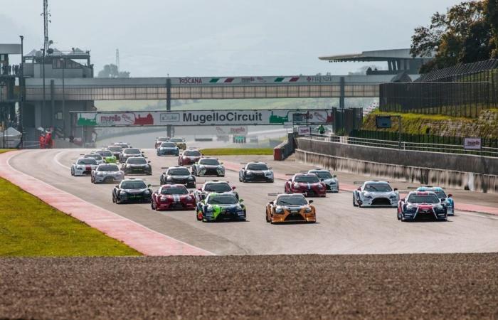 Copa Lamera – Mugello: la primera manga en Auto Leclerc