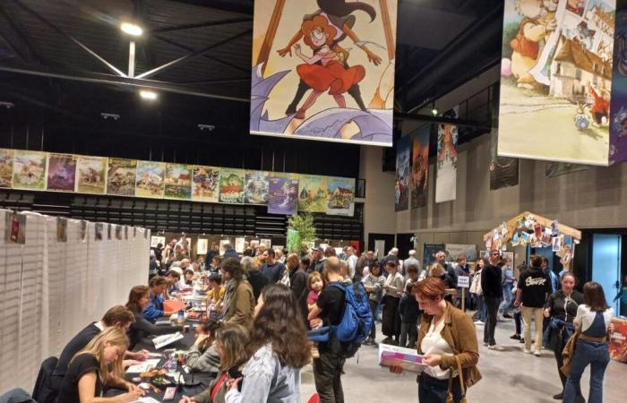 Cuatro generaciones se codean en el Gradignan Comics Weekend